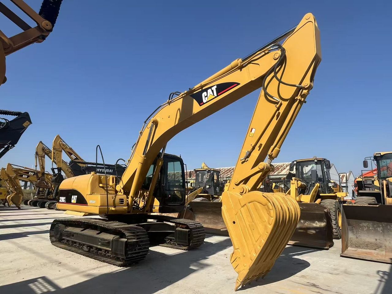 2019 Caterpillar 320CL Crawler Excavator