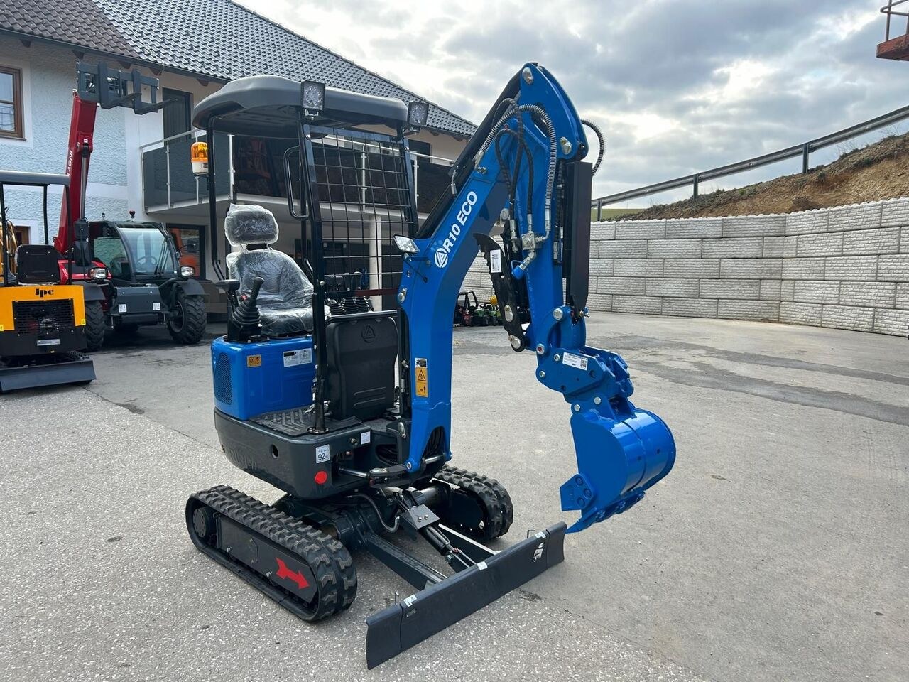 2026 Rippa R10 ECO Mini Excavator