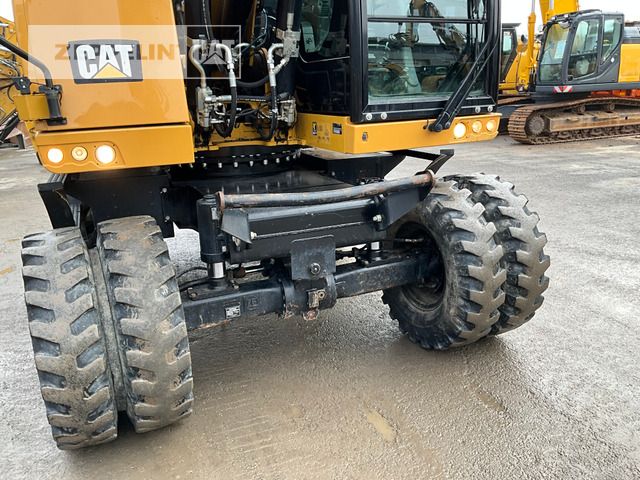 2015 Caterpillar M318F Wheel Excavator