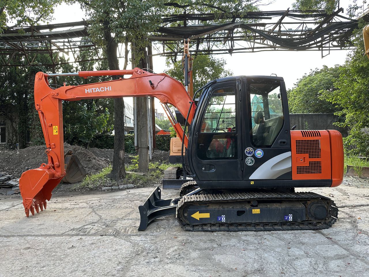 2023 Hitachi ZX60 Crawler Excavator