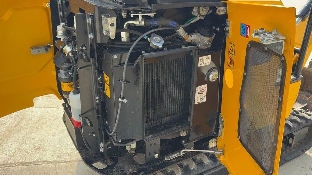 2022 JCB 16C-1 Mini Excavator