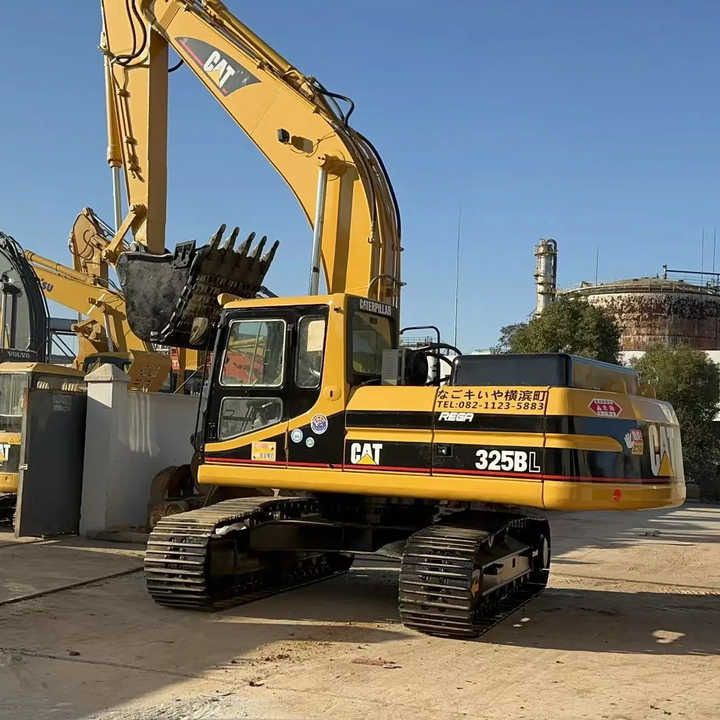 1996 Caterpillar 325BL Crawler Excavator