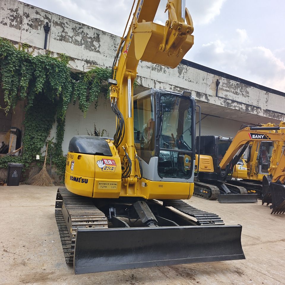 2023 Komatsu PC78US Mini Excavator