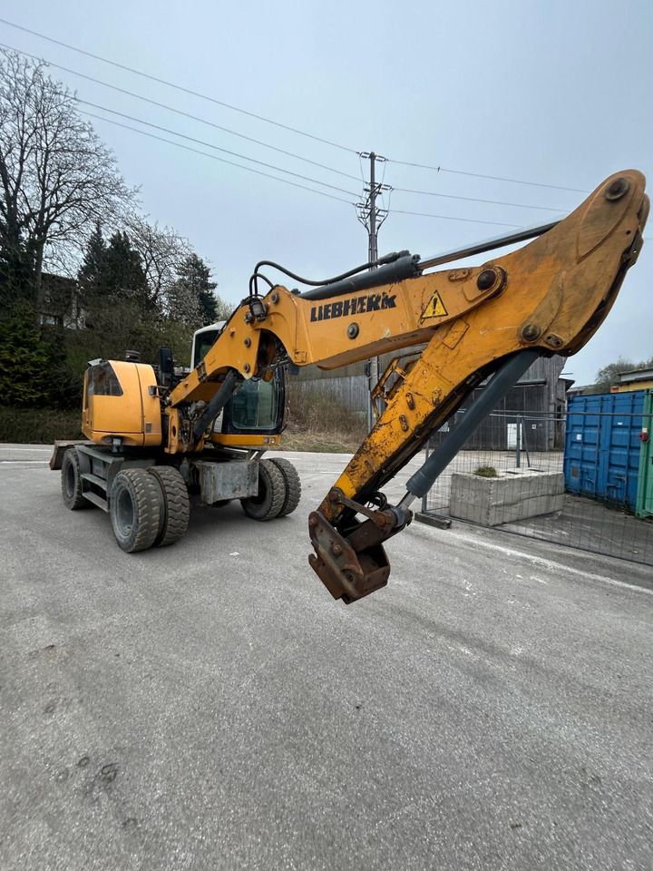 2018 Liebherr A910 COMPACT LITRONIC Wheel Excavator
