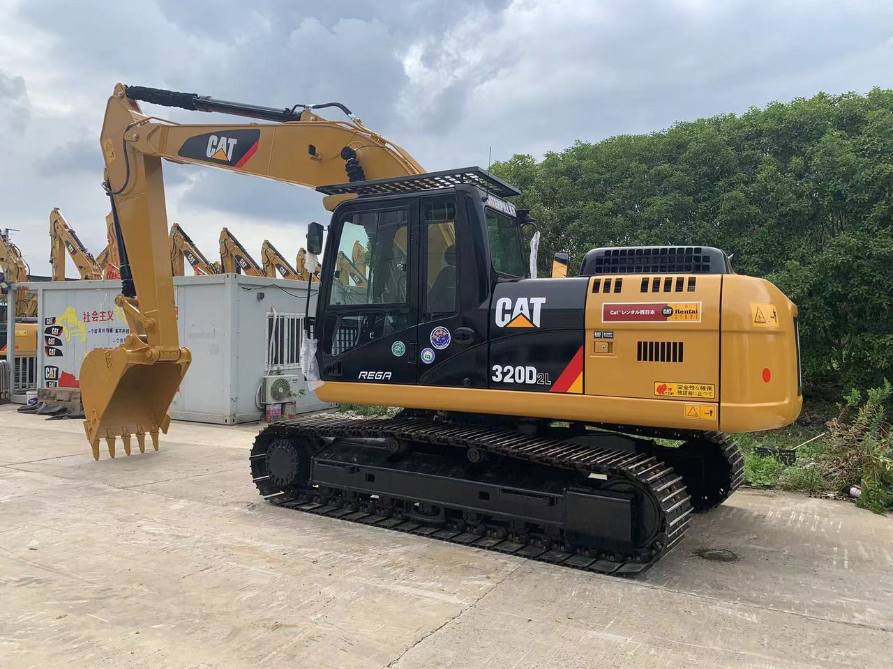 2023 Caterpillar 320D2 Crawler Excavator