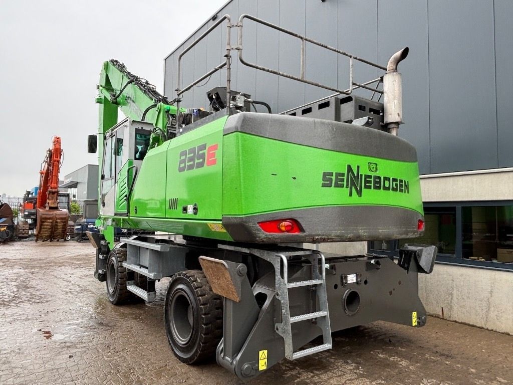 2018 Sennebogen 835E Material Handler