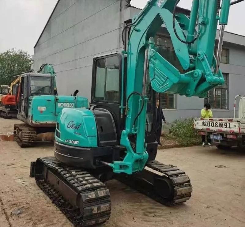 2024 Kobelco SK55SR-5 Mini Excavator