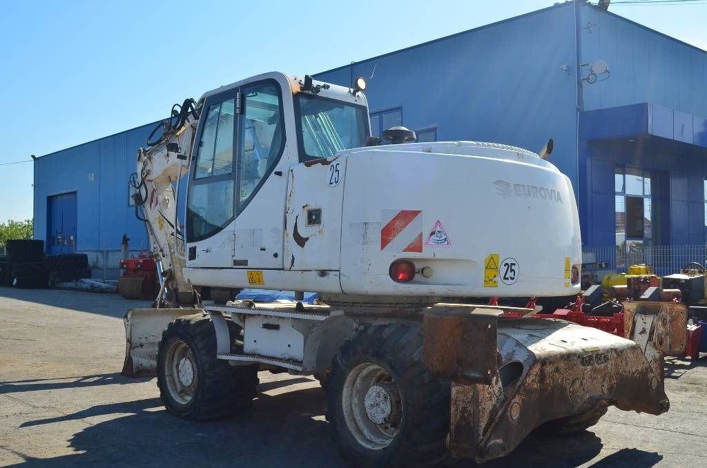 2008 CASE WX145 Wheel Excavator
