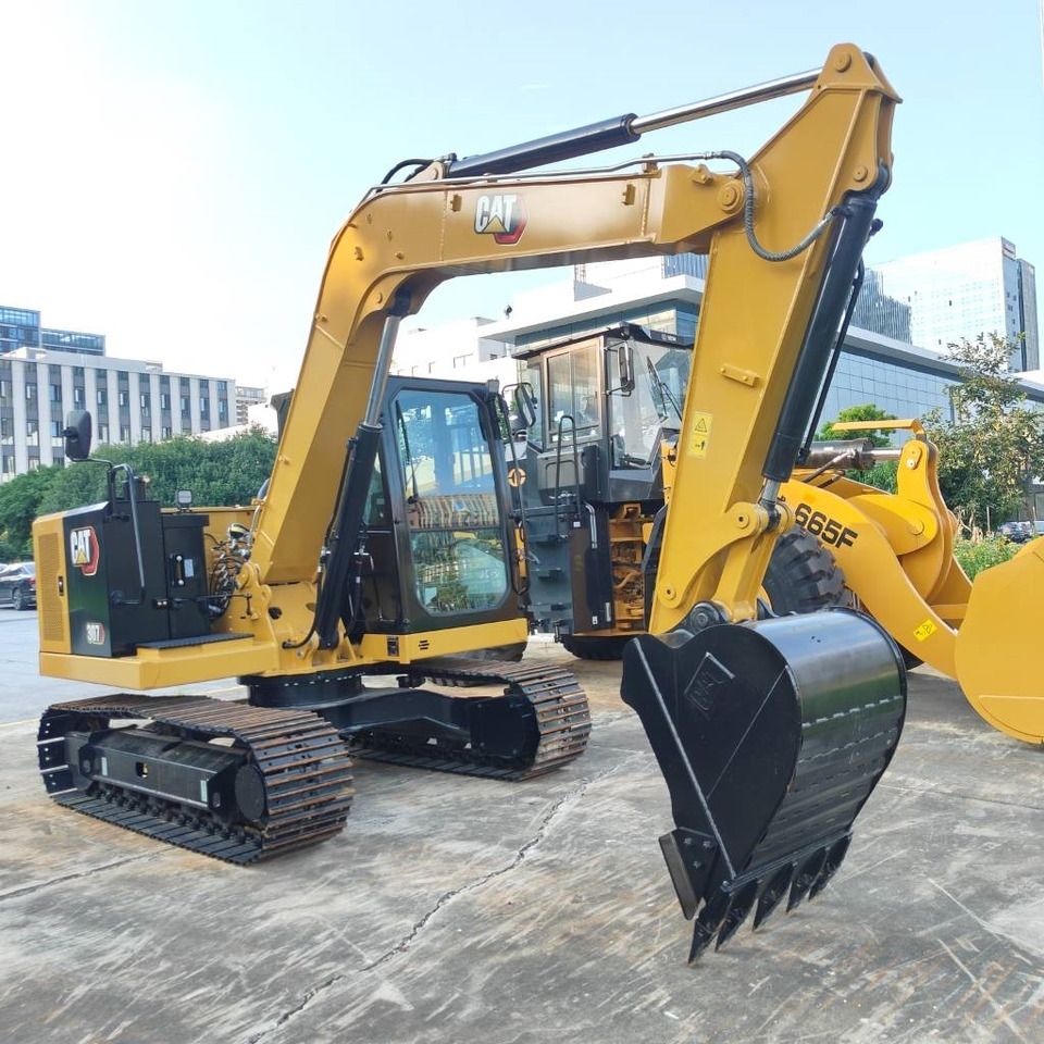 2025 Caterpillar 307 Mini Excavator