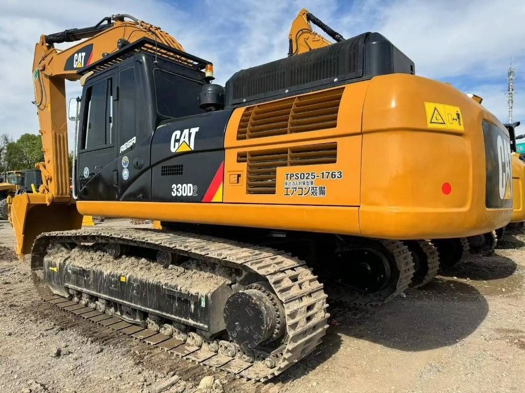 2022 Caterpillar 330D Mini Excavator