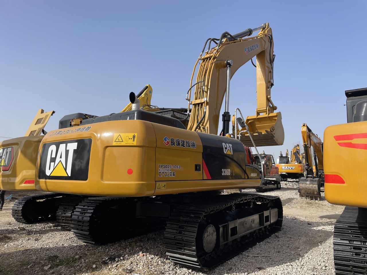 2023 Caterpillar 336D2 Crawler Excavator