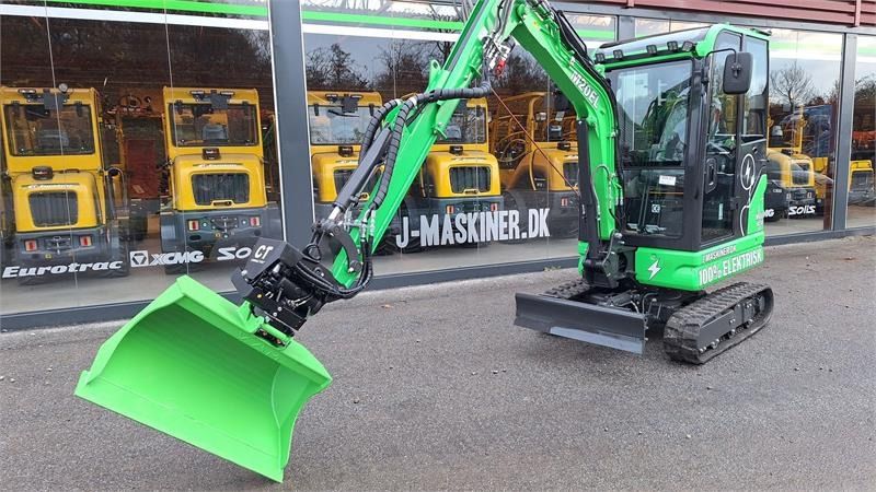 Mole M20 Mini Excavator