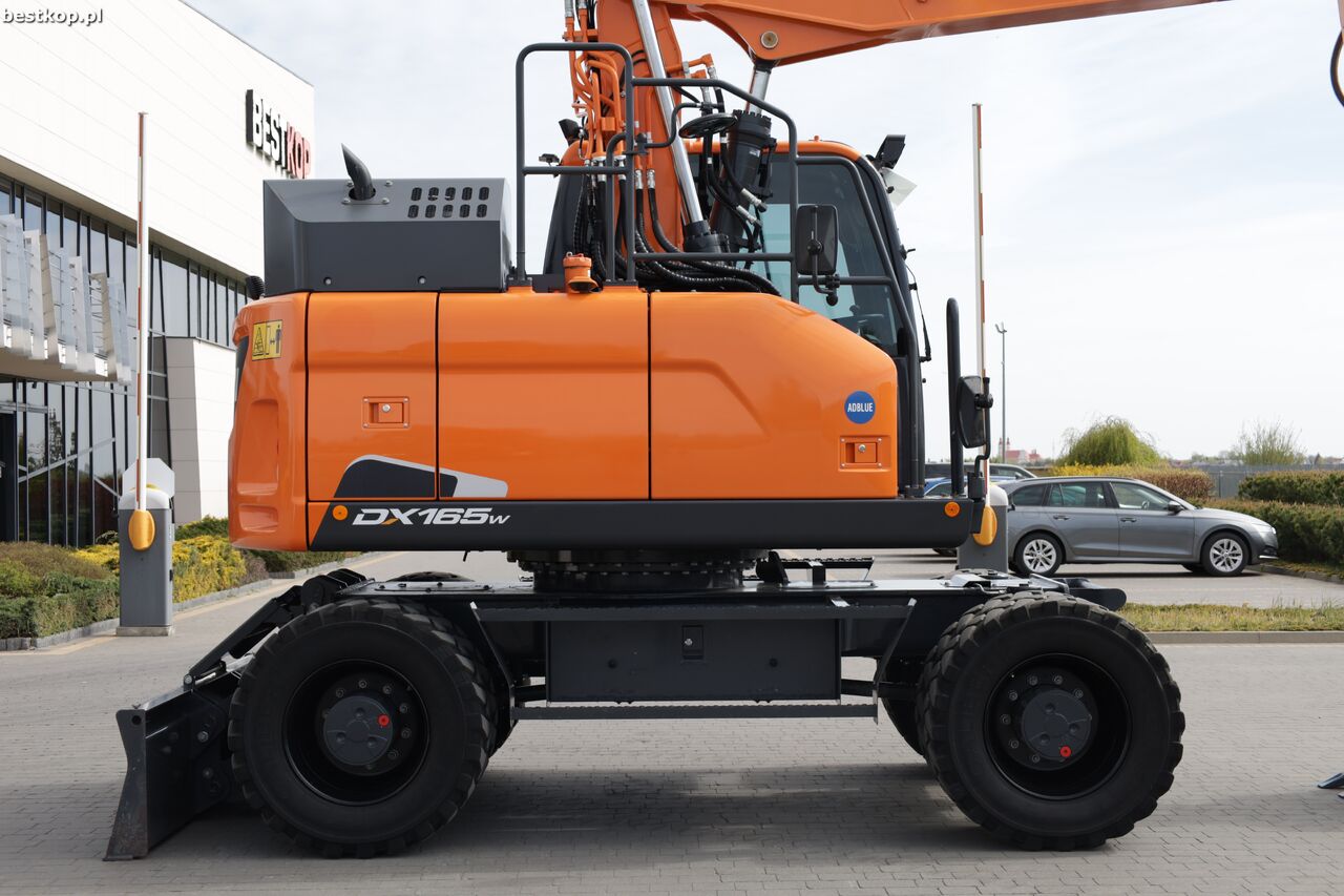 2020 Doosan DX165W-5 Wheel Excavator