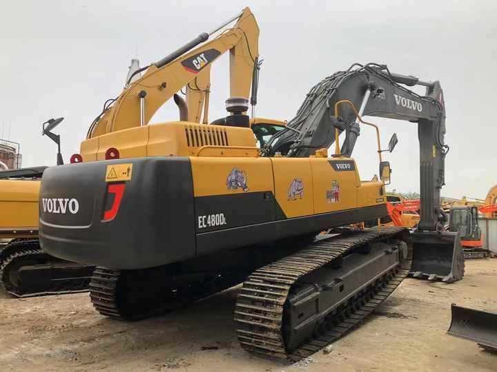 2023 Volvo EC480DL Crawler Excavator