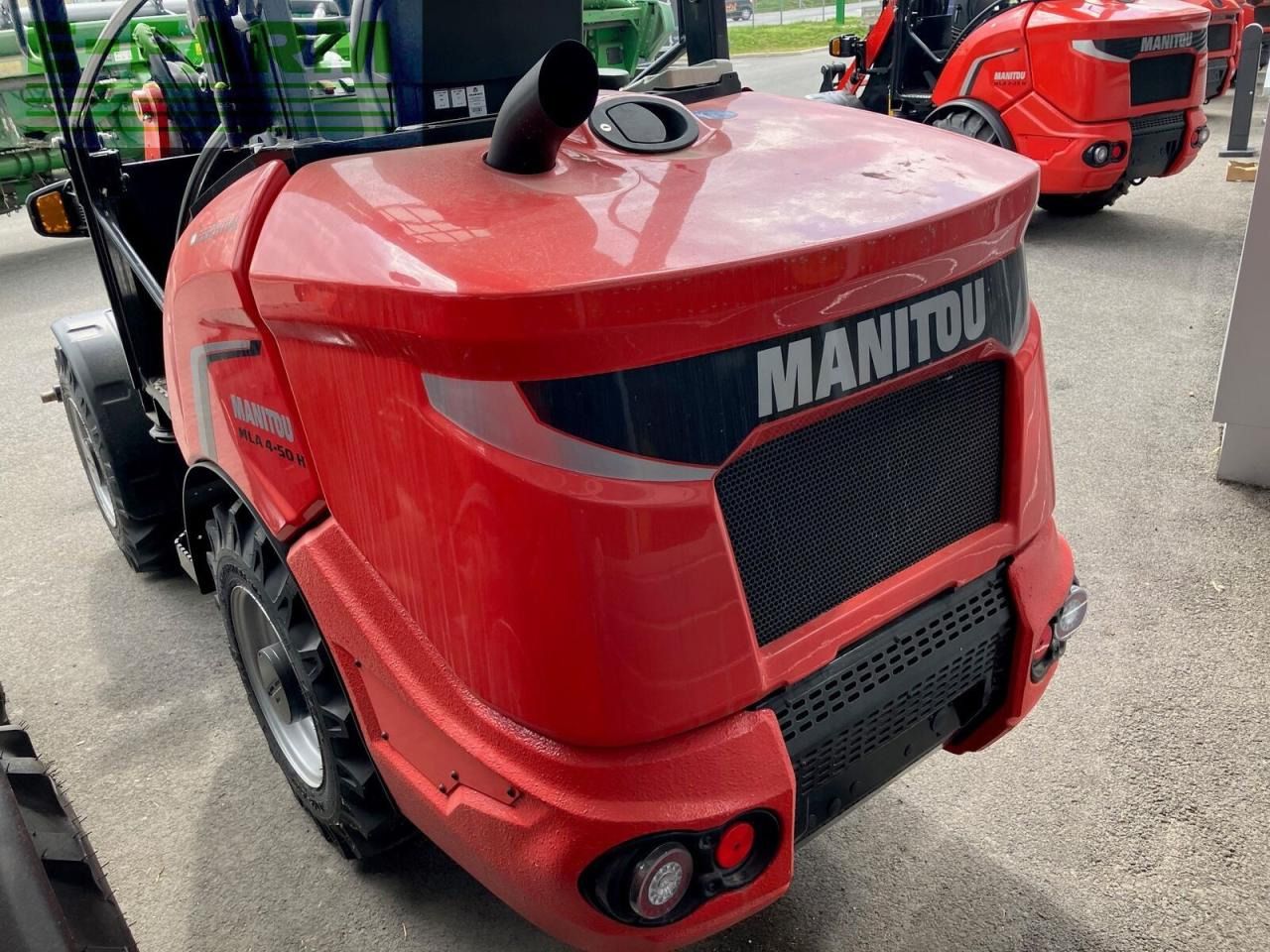 2023 Manitou MLA 4-50 Mini Excavator