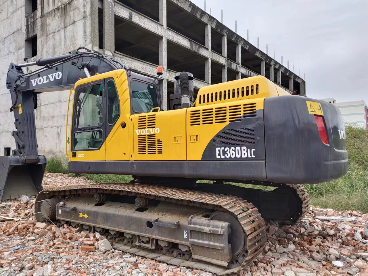 Volvo EC360 Crawler Excavator