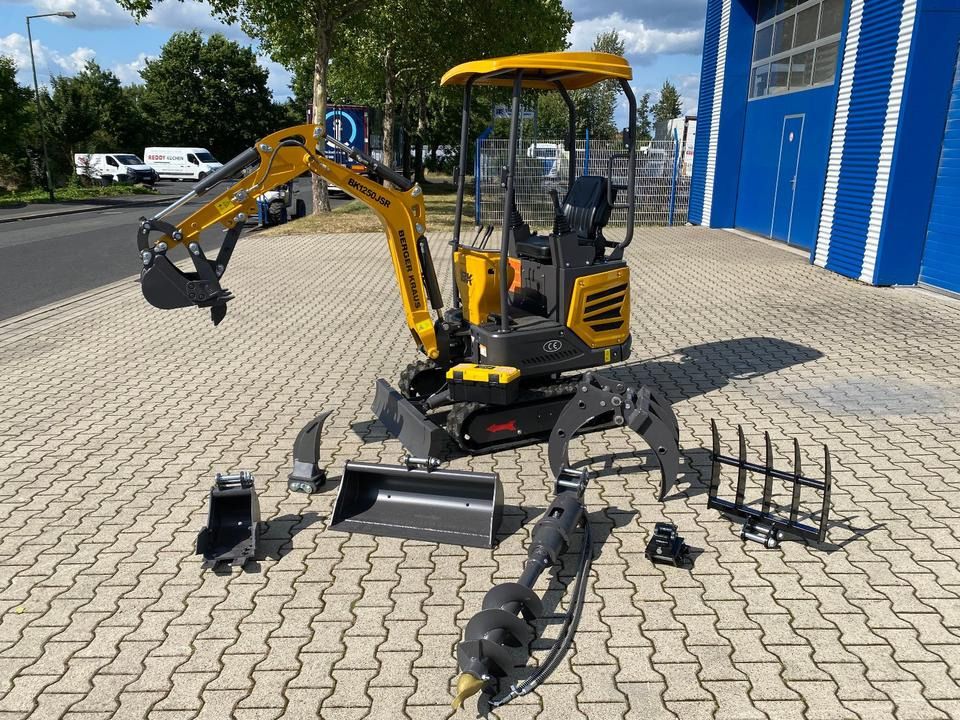 Berger Kraus BK1250JSR Mini Excavator