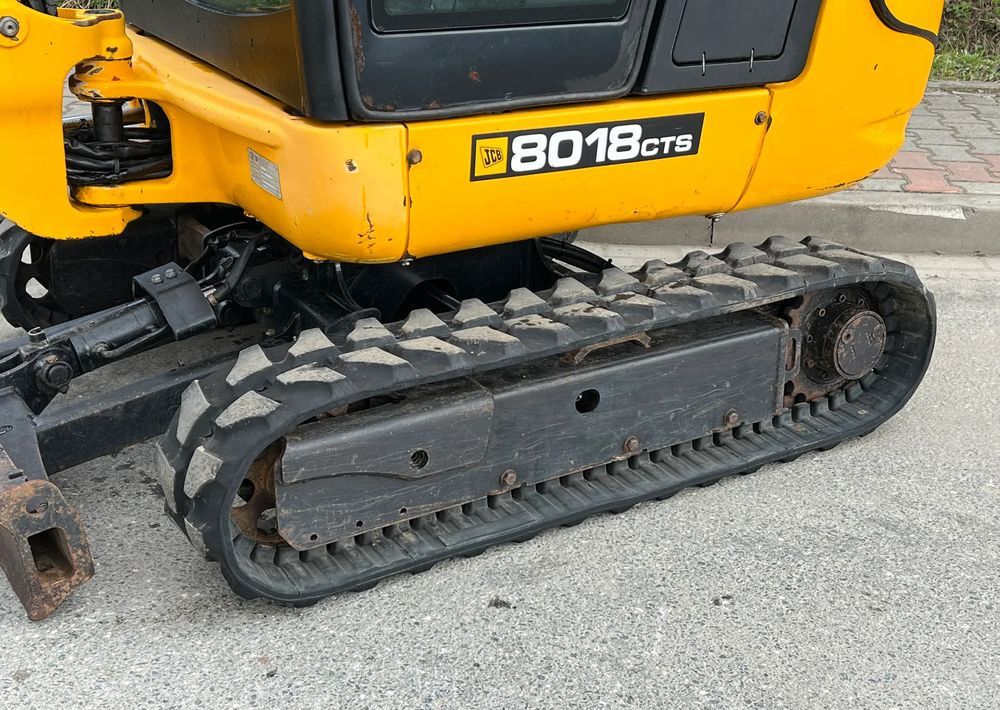 2012 JCB 8018 Mini Excavator