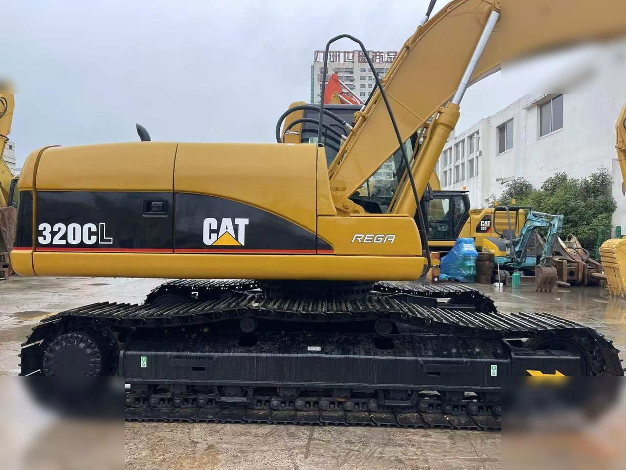 2010 Caterpillar 320CL Crawler Excavator