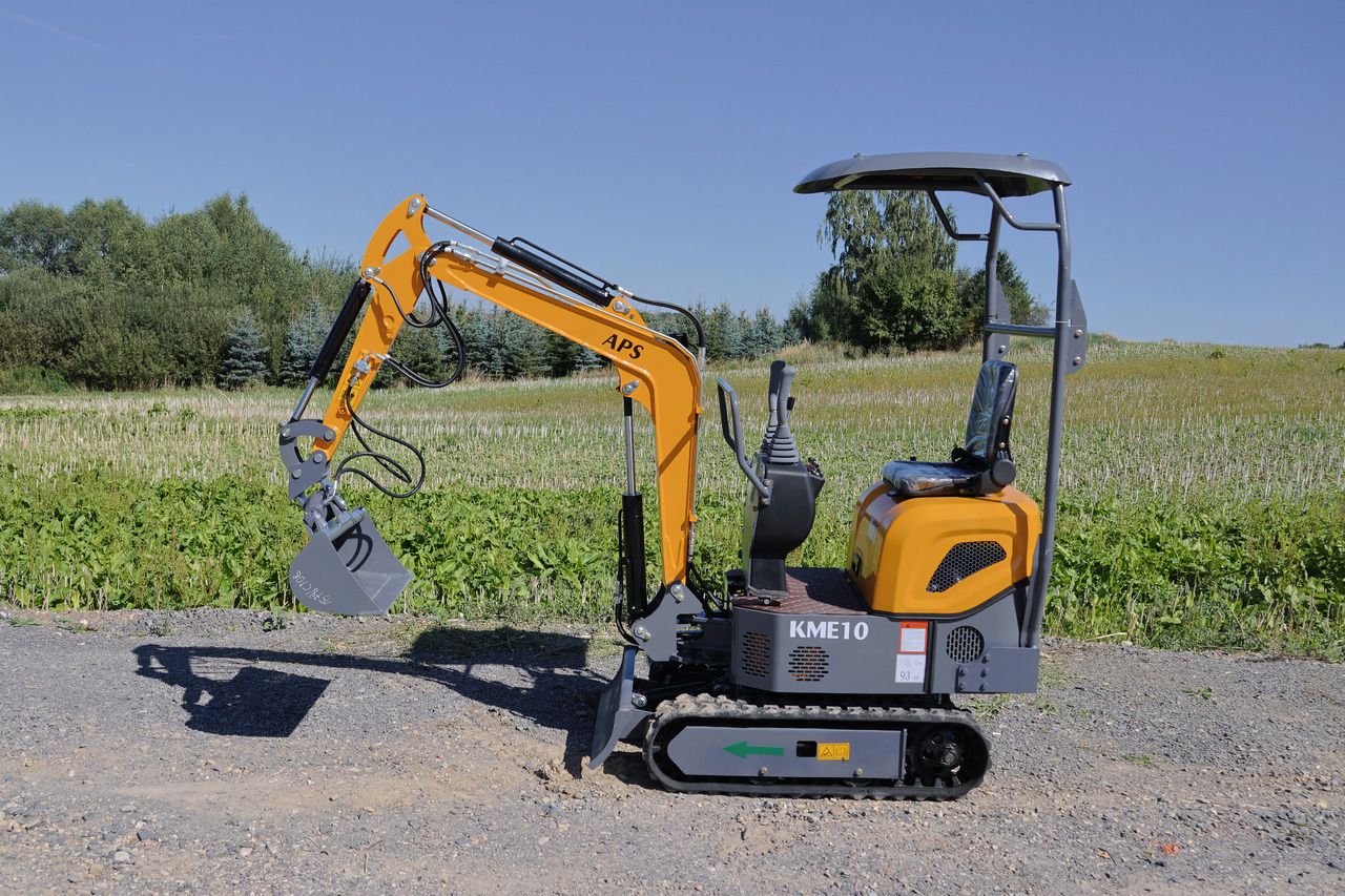 2025 APS KME10 Mini Excavator