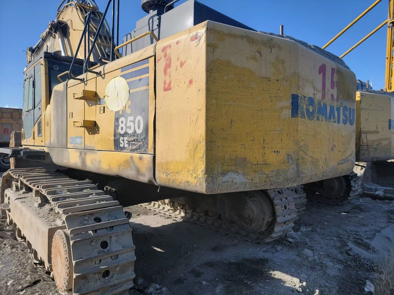 Komatsu PC8508EO Crawler Excavator