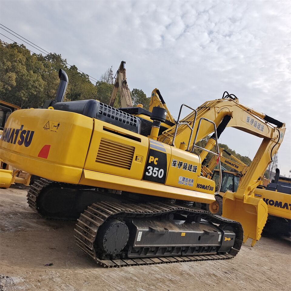 2022 Komatsu PC350-7 Crawler Excavator