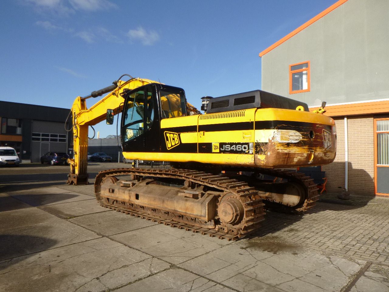 2010 JCB JS460LC Crawler Excavator