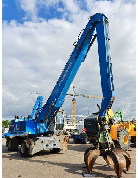 2011 Fuchs MHL350E Material Handler