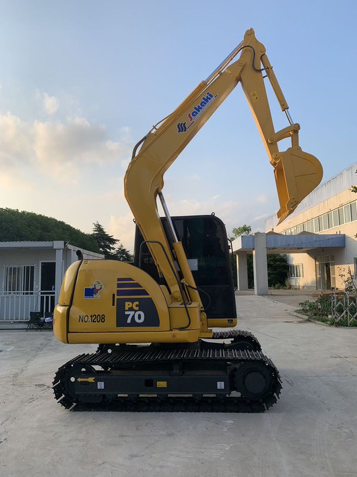 2022 Komatsu PC70-8 Crawler Excavator