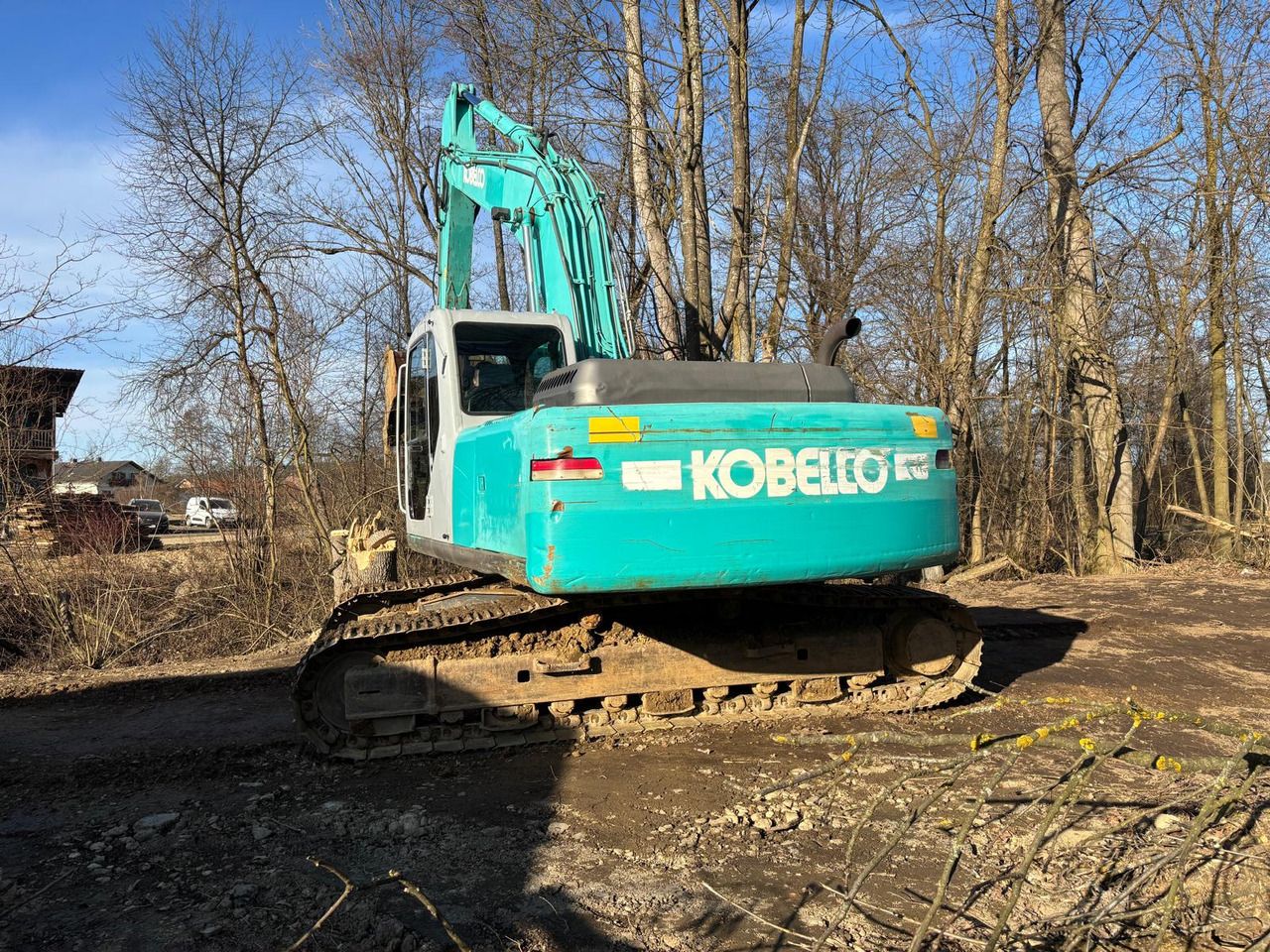 2005 Kobelco SK250 NLC-6ES Crawler Excavator