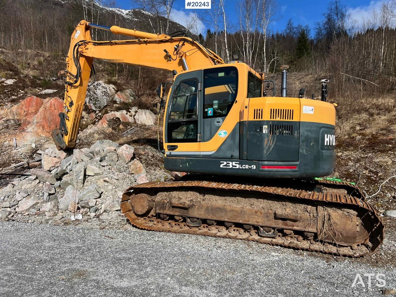 2012 Hyundai R235LCR-9