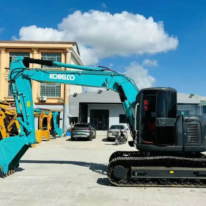 2022 Kobelco SK135SR Crawler Excavator