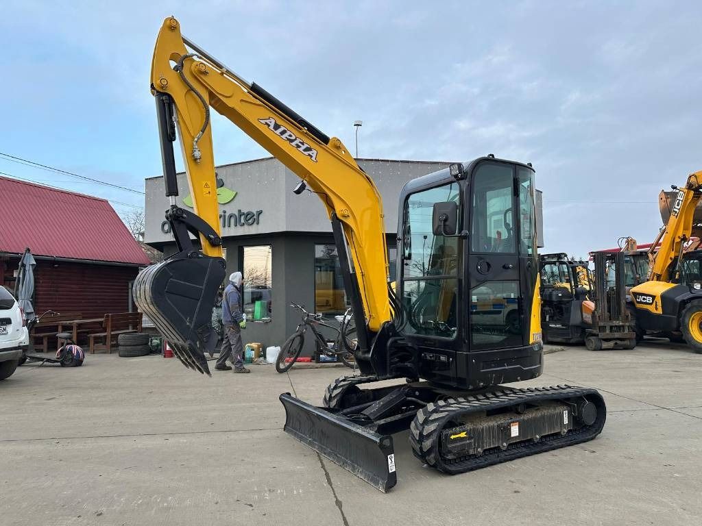 2025 Aipha TZ36U Mini Excavator