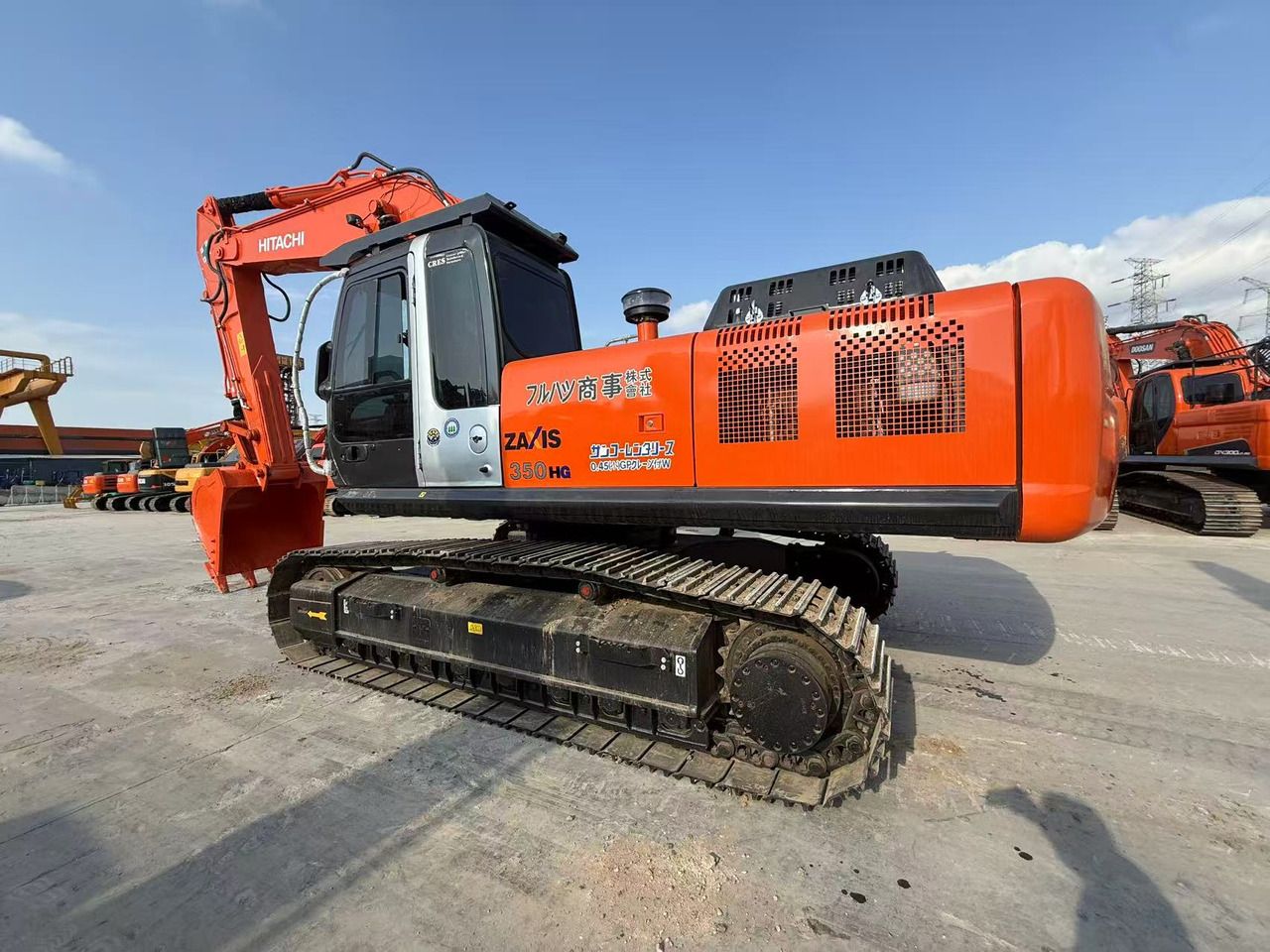 2024 Hitachi ZX350 Crawler Excavator