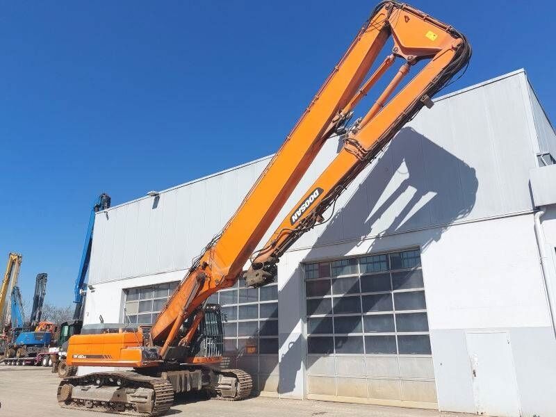 2012 Doosan DX420LC Demolition Excavator