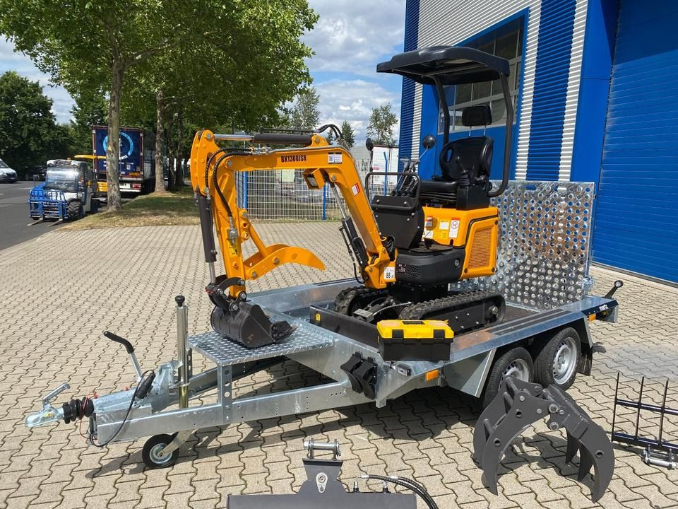 Berger Kraus BK1300JSR Mini Excavator
