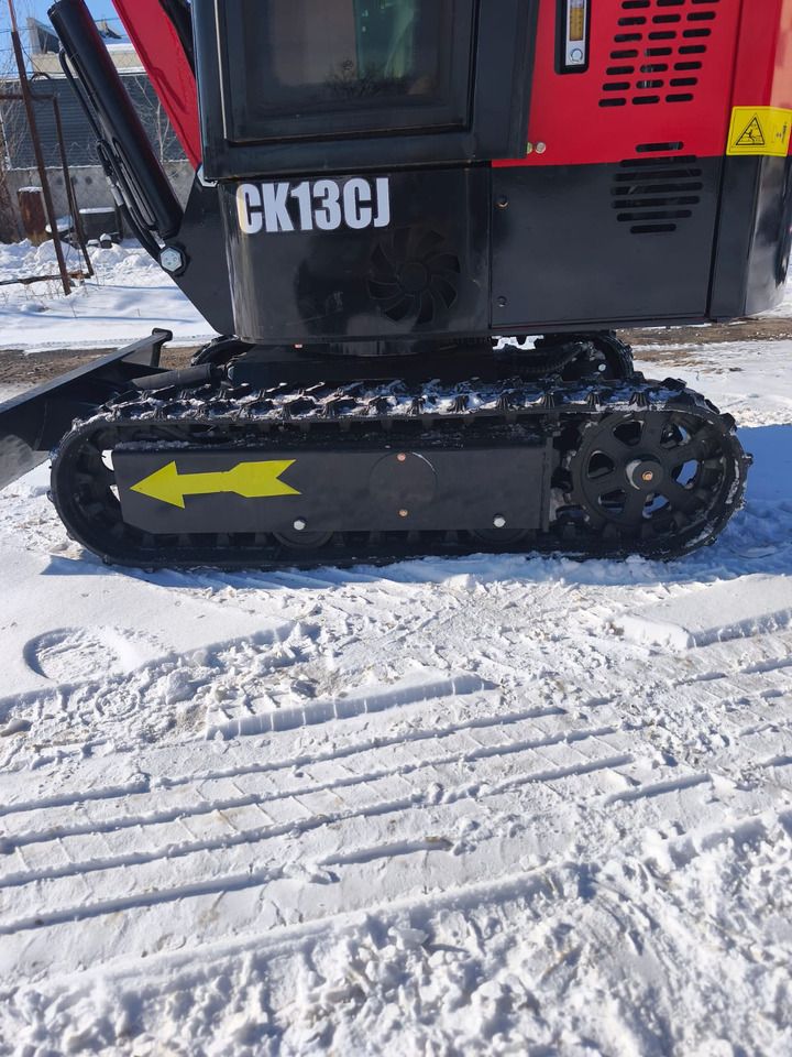 2025 Captok CK13S Mini Excavator