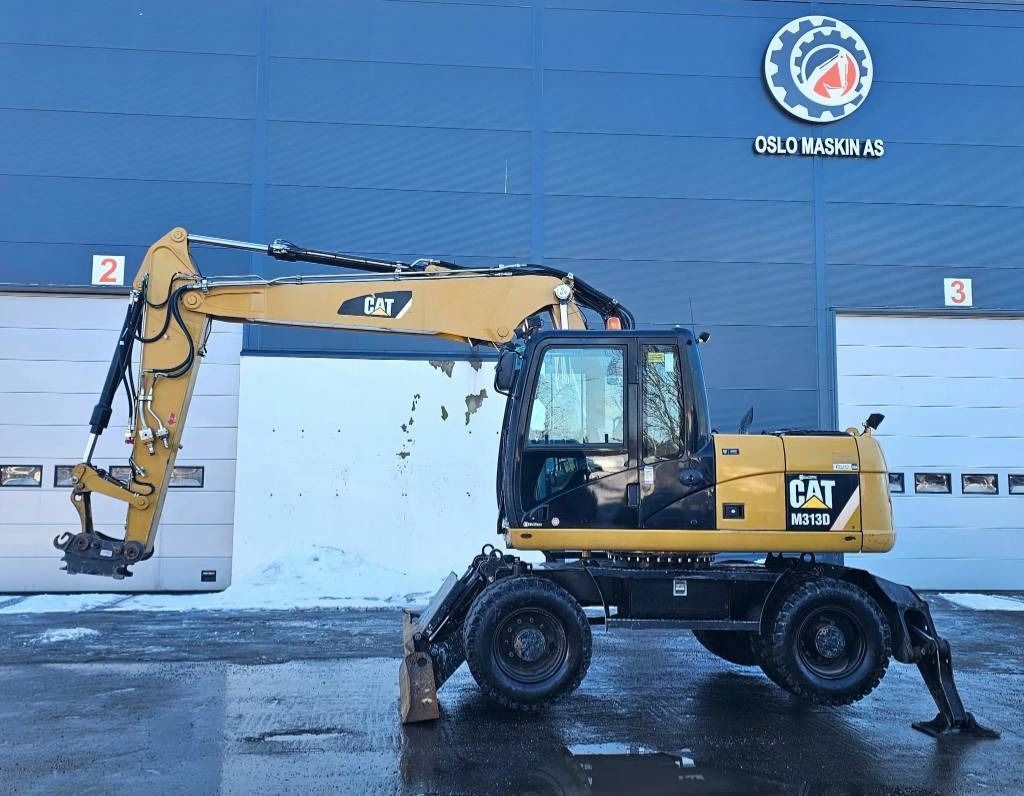 2012 Caterpillar M313D Wheel Excavator