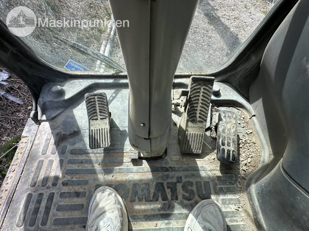 2007 Komatsu PW140-7 Wheel Excavator