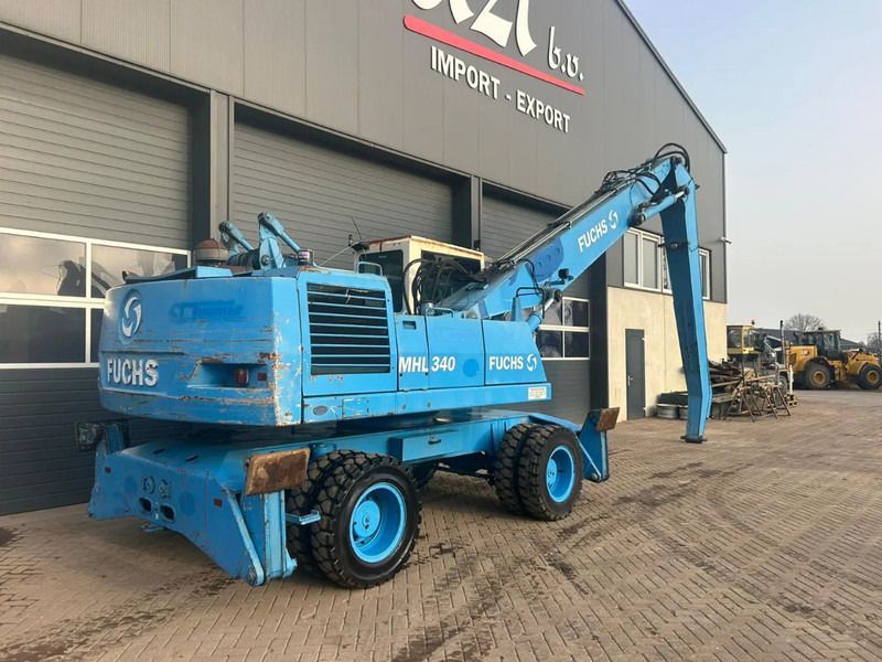 2001 Fuchs MHL340 Material Handler