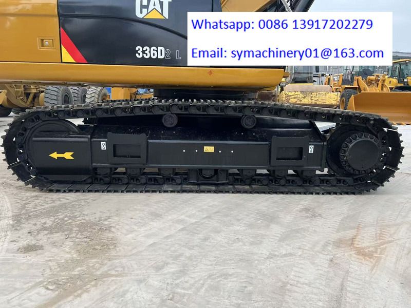 2025 Caterpillar 336D2 Crawler Excavator