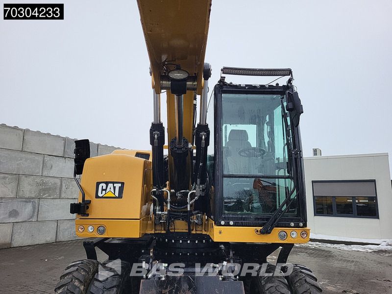 2016 Caterpillar M316F Wheel Excavator