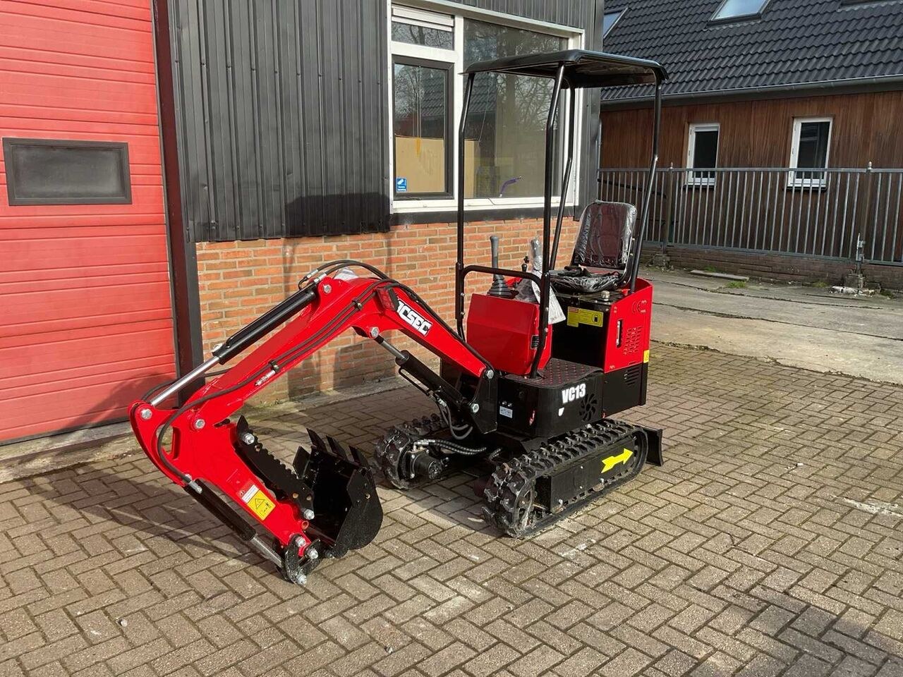 Vicsec VC13 Mini Excavator
