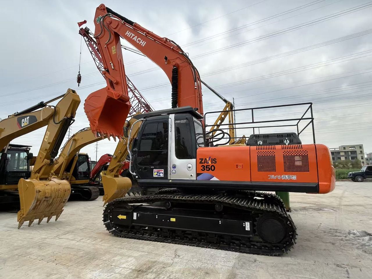 2023 Hitachi ZX350 Crawler Excavator