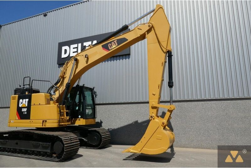 2015 Caterpillar 335FLCR Crawler Excavator