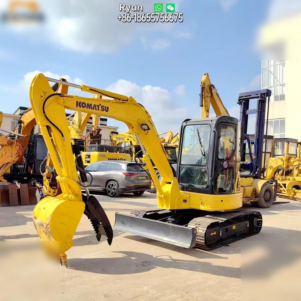 Komatsu PC55MR-2 Mini Excavator