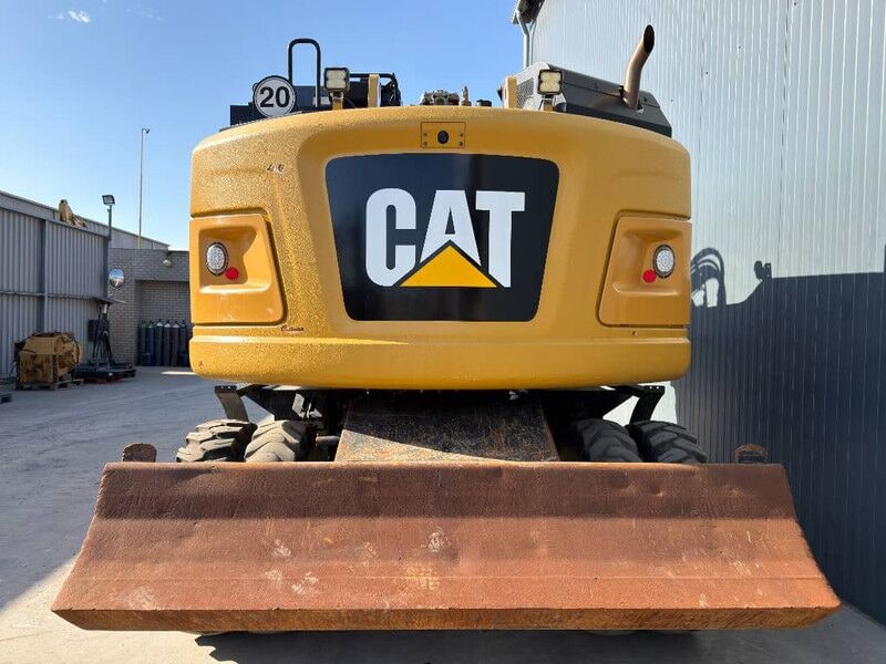 2017 Caterpillar M315F Wheel Excavator