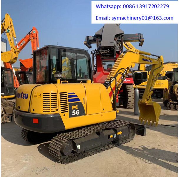2020 Komatsu PC56-7 Mini Excavator