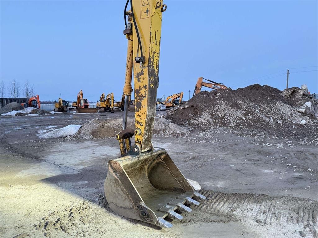 2013 Komatsu PC210LC-8 Crawler Excavator