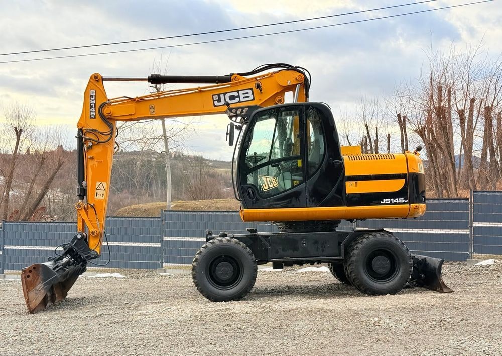 2011 JCB JS145W Wheel Excavator